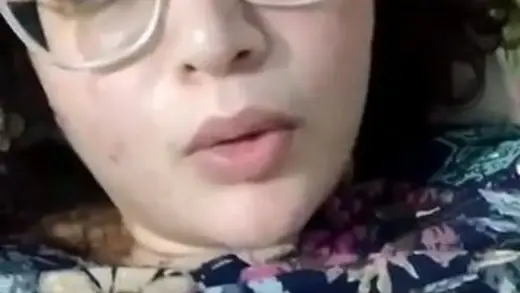 Cute sexy vabi showing her boobs